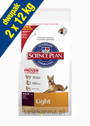 HILLS CANINE ADULT LIGHT HILLS CANINE ADULT LIGHT