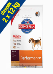 HILLS CANINE ADULT PERFORMANCE HILLS CANINE ADULT PERFORMANCE