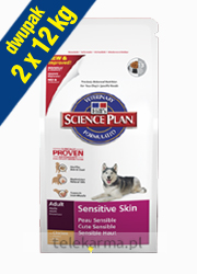 HILLS CANINE ADULT SENSITIVE SKIN