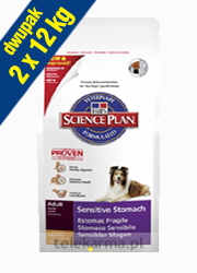 HILLS CANINE ADULT SENSITIVE STOMACH HILLS CANINE ADULT SENSITIVE STOMACH