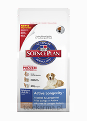HILLS CANINE SENIOR LAMB&RICE ACTIVE LONGEVITY HILLS CANINE SENIOR LAMB&RICE ACTIVE LONGEVITY