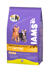 IAMS KITTEN & JUNIOR