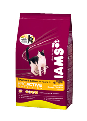IAMS SENIOR & MATURE +7 IAMS SENIOR & MATURE +7