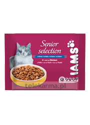 IAMS MATURITY 7+ ZESTAW SASZETEK • KURCZAK • IAMS MATURITY 7+ ZESTAW SASZETEK • KURCZAK •