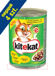 KITEKAT • KURCZAK • KITEKAT • KURCZAK •