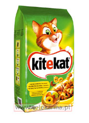 KITEKAT • KURCZAK I WARZYWA • KITEKAT • KURCZAK I WARZYWA •
