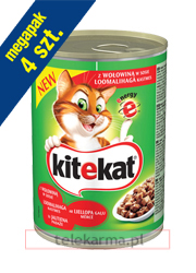 KITEKAT • WOŁOWINA • KITEKAT • WOŁOWINA •