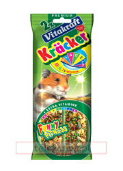 VITAKRAFT • KRACKER • MULTIWITAMINA DLA CHOMIKA• VITAKRAFT • KRACKER • MULTIWITAMINA DLA CHOMIKA•