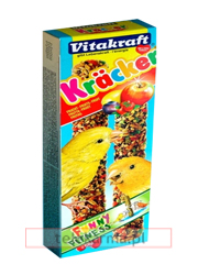 VITAKRAFT • KRACKER • OWOCOWY PRZYSMAK DLA KANARKA •