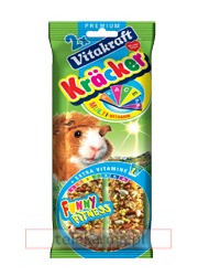 VITAKRAFT • KRACKER • MULTIWITAMINA DLA ŚWINKI MORSKIEJ• VITAKRAFT • KRACKER • MULTIWITAMINA DLA ŚWINKI MORSKIEJ•
