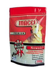 MACED SUSZONE MIĘSO WOŁOWE Z DODATKIEM PROBIOTYKÓW MACED SUSZONE MIĘSO WOŁOWE Z DODATKIEM PROBIOTYKÓW