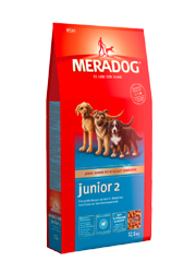 MERA DOG JUNIOR 2 LARGE BREED MERA DOG JUNIOR 2 LARGE BREED