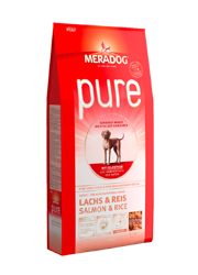 MERA DOG ADULT PURE Z ŁOSOSIEM I RYŻEM