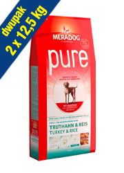 MERA DOG ADULT PURE Z INDYKIEM I RYŻEM MERA DOG ADULT PURE Z INDYKIEM I RYŻEM