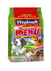 VITAKRAFT • MENU FOR KIDS• POKARM DLA MŁODEGO KRÓLIKA • VITAKRAFT • MENU FOR KIDS• POKARM DLA MŁODEGO KRÓLIKA •