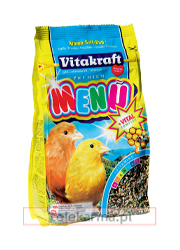 VITAKRAFT • MENU VITAL• POKARM DLA KANARKA•