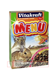 VITAKRAFT • MENU VITAL• POKARM DLA KOSZATNICZEK• VITAKRAFT • MENU VITAL• POKARM DLA KOSZATNICZEK•
