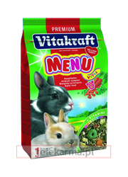 VITAKRAFT • MENU VITAL• PODSTAWOWY POKARM DLA KRÓLIKA •