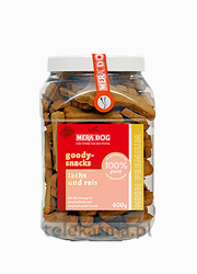 MERA DOG SNACK GOODY ŁOSOŚ Z RYŻEM