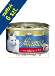 MIAMOR FEINE FILETS • KURCZAK I RYŻ •