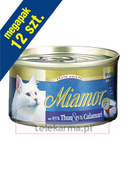 MIAMOR FEINE FILETS • TUŃCZYK I KALMARY •