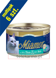 MIAMOR FEINE FILETS • TUŃCZYK I RYŻ • MIAMOR FEINE FILETS • TUŃCZYK I RYŻ •