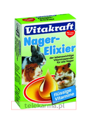 VITAKRAFT • NAGER ELIXIER • KROPLE WITAMINOWE DLA GRYZONI • VITAKRAFT • NAGER ELIXIER • KROPLE WITAMINOWE DLA GRYZONI •