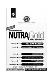 NUTRA GOLD BREEDERS BAG NUTRA GOLD BREEDERS BAG