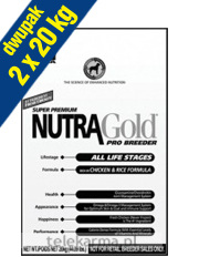 NUTRA GOLD BREEDERS BAG NUTRA GOLD BREEDERS BAG