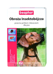 BEAPHAR OBROŻA OWADOBÓJCZA  DLA PSA • 65 cm • 