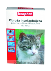 BEAPHAR OBROŻA OWADOBÓJCZA KOT 35 BEAPHAR OBROŻA OWADOBÓJCZA KOT 35
