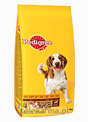 PEDIGREE ADULT • DRÓB I WARZYWA • PEDIGREE ADULT • DRÓB I WARZYWA •
