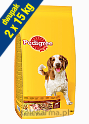 PEDIGREE ADULT • DRÓB I WARZYWA •