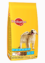 PEDIGREE JUNIOR • KURCZAK I RYŻ •