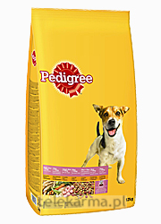 PEDIGREE ADULT MINI • DRÓB, WARZYWA I RYŻ • PEDIGREE ADULT MINI • DRÓB, WARZYWA I RYŻ •