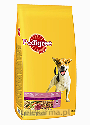 PEDIGREE ADULT MINI • JAGNIĘCINA I WARZYWA • PEDIGREE ADULT MINI • JAGNIĘCINA I WARZYWA •