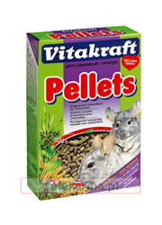 VITAKRAFT • PELLETS• POKARM DLA SZYNSZYLI•
