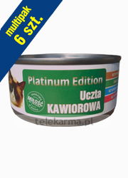 PLATINUM EDITION CAT • UCZTA KAWIOROWA • PLATINUM EDITION CAT • UCZTA KAWIOROWA •