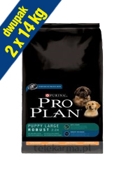PRO PLAN PUPPY LARGE BREED ROBUST CHICKEN&RICE