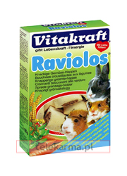 VITAKRAFT • RAVIOLOS • PRZYSMAK DLA GRYZONI •