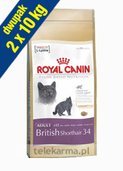 ROYAL CANIN FELINE BREED BRITISH SHORTHAIR 34