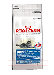ROYAL CANIN FELINE INDOOR LONG HAIR 35