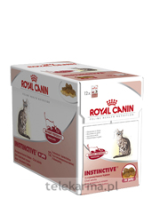 ROYAL CANIN FELINE INSTINCTIVE 12 W GALARETCE ROYAL CANIN FELINE INSTINCTIVE 12 W GALARETCE