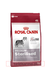 ROYAL CANIN MEDIUM STERILISED ROYAL CANIN MEDIUM STERILISED
