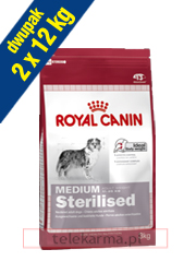 ROYAL CANIN MEDIUM STERILISED