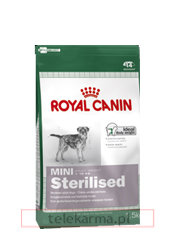 ROYAL CANIN MINI STERILISED