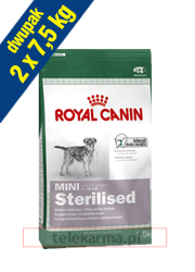 ROYAL CANIN MINI STERILISED ROYAL CANIN MINI STERILISED