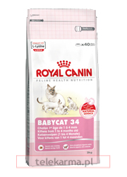 ROYAL CANIN FELINE BABYCAT 34 ROYAL CANIN FELINE BABYCAT 34