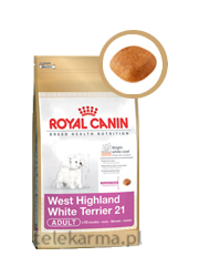 ROYAL CANIN BREED WEST HIGHLAND WHITE TERRIER ROYAL CANIN BREED WEST HIGHLAND WHITE TERRIER
