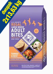 REGAL ADULT LARGE BREED BITES HOLISTIC REGAL ADULT LARGE BREED BITES HOLISTIC